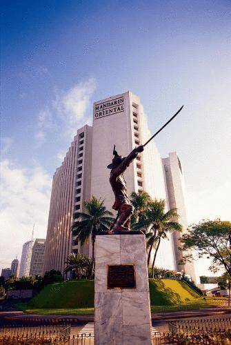 Mandarin Oriental Manila Hotel Makati City Exterior photo